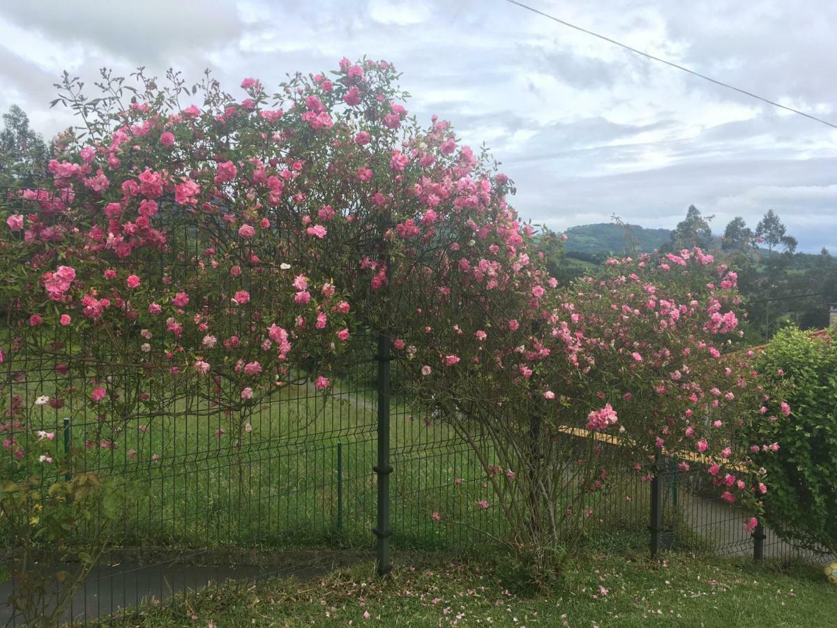 Вилла Acogedora Casa En Asturias Candamin Экстерьер фото
